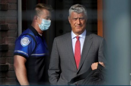 Gjykata Speciale refuzon lirimin me kusht të Hashim Thaçit