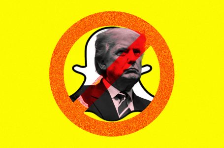 Donald Trumpin e bllokon edhe Snapchat-i