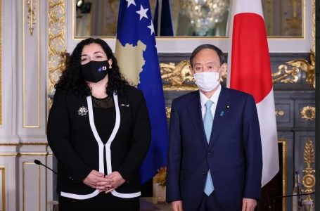 Osmani takohet me kryeministrin japonez, pritet të rritet bashkëpunimi mes dy shteteve