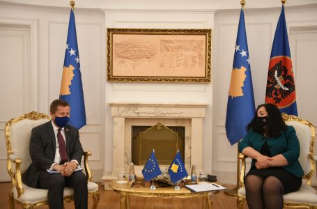 Vëzhguesit e BE-së ia përmendin Vjosa Osmanit akuzat ndaj Valdete Dakës