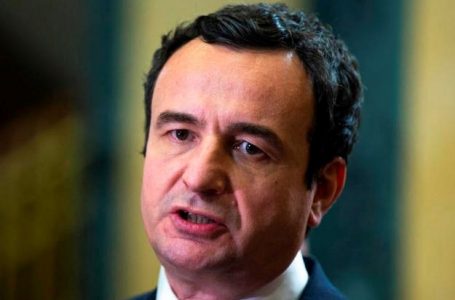 Kurti: Vetëm çështja e të pagjeturve nuk mund të presë në dialog
