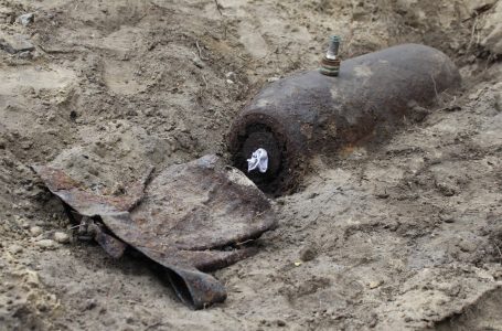 Gjendet një bombë nga Lufta e Dytë Botërore
