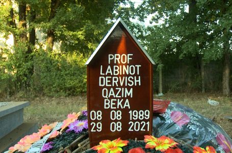 Mes lotëve e dhimbjes, varroset Labinot Beka