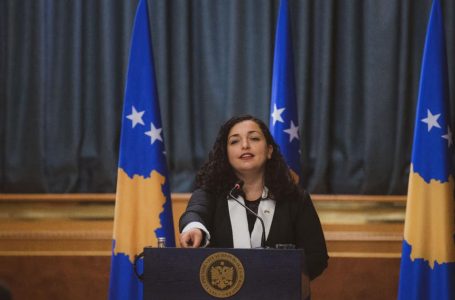 Osmani e propozon Vlora Spancën për Auditore të Përgjithshme