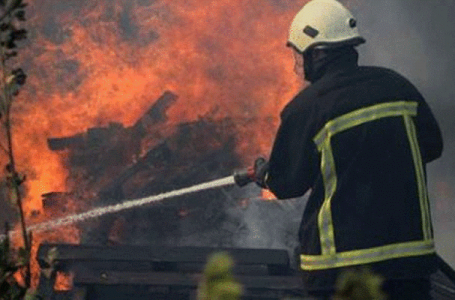 Shuhen 163 vatra zjarri në Shqipëri