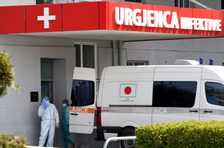 Dy të vdekur dhe 410 raste të reja me COVID në Shqipëri