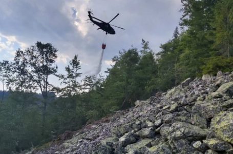 Tri vatra aktive zjarri  në Kosovë, gjendja më e rënduar në Bjeshkët e Nemuna