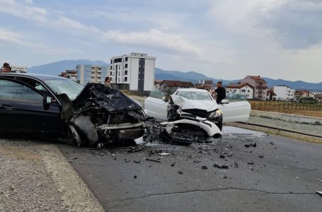 Aksident në fshatin Qerim, 8 të lënduar