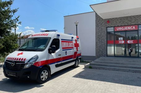 QKMF në Gjakovë bëhet me autoambulancë të re