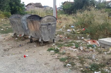 Pas raportimit të TV Syrit largohen mbeturinat afër banesave sociale