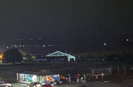Aksident në aksin rrugor Gjakovë-Prizren (VIDEO)