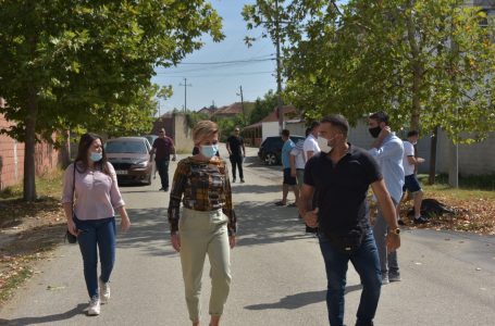 Kandidatja e VV-së Kusari-Lila, viziton fshatin Shishman