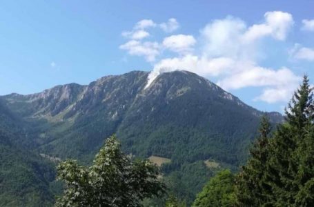 Vatër e re zjarri në territorin e Bjeshkëve të Nemuna