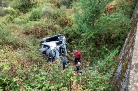 Gjirokastër, fugoni përfundon në humnerë, katër persona të vdekur