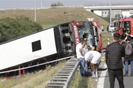 Në spitalin e Slavonski Brodit po marrin ende trajtim mjekësor gjashtë të lënduar nga akisdenti në Kroaci
