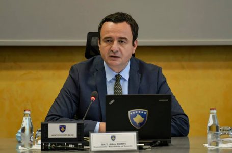 Kurti reagon pas incidenteve në Veri: Sulme të këtilla nuk do të tolerohen