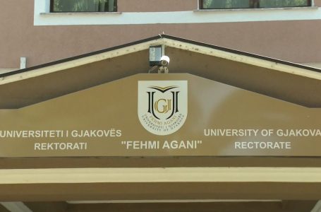 Në UGJ “Fehmi Agani” hapet afati për regjistrimin e studentëve në vitin e ri akademik 2021/2022