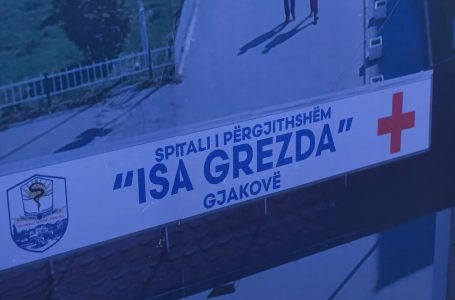 1471 pacientë janë hospitalizuar në muajin korrik në spitalin e përgjithshëm “Isa Grezda”