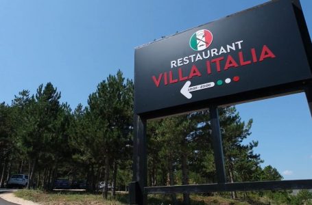 Kënaqësia fillon nga tryeza, “Villa Italia”