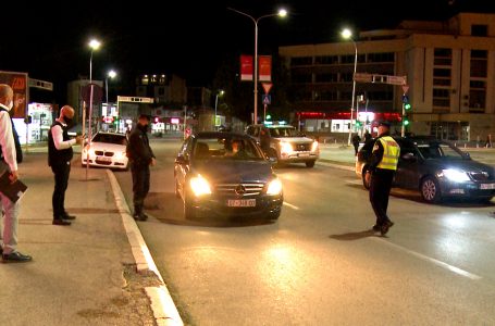 Ky është numri i gjobave të trafiku në 24 orët e fundit