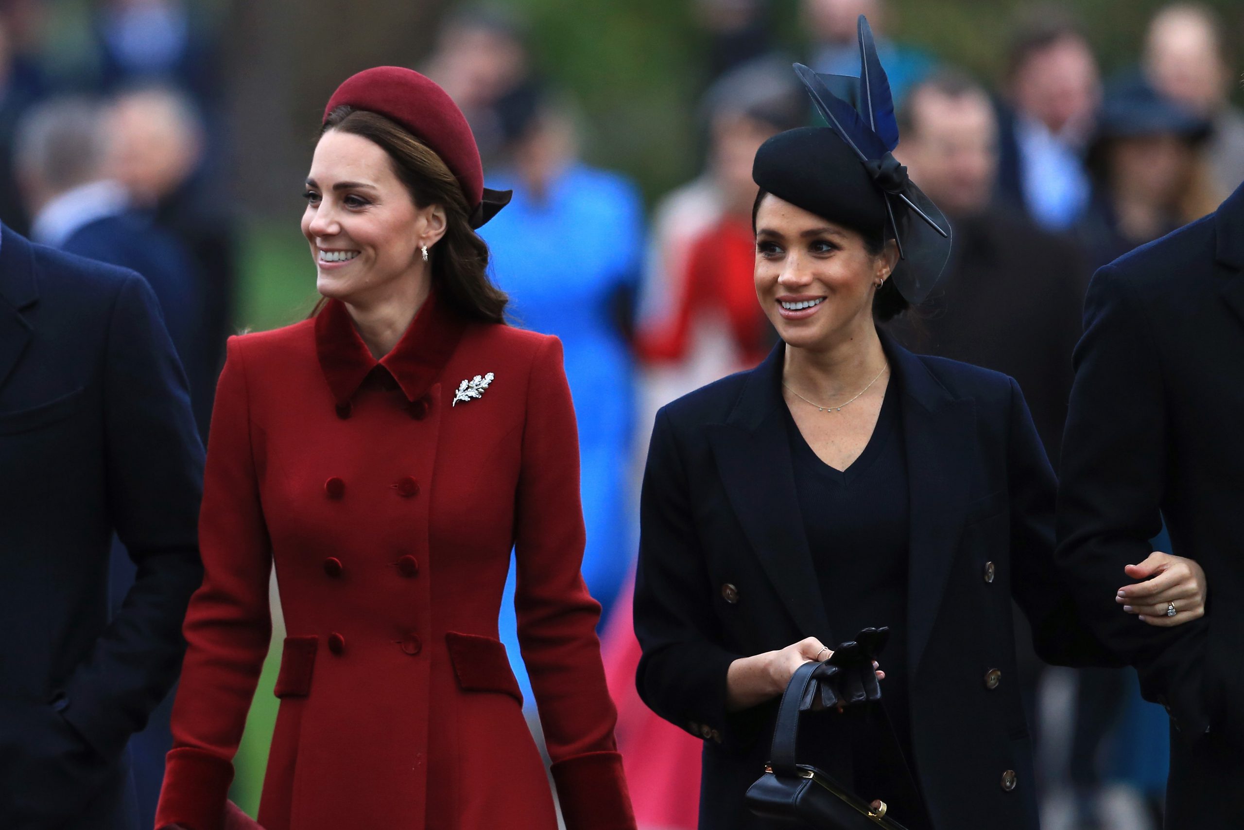 Zbulohet projekti, dokumentari do të bëjë bashkë Kate Middleton dhe Meghan Markle