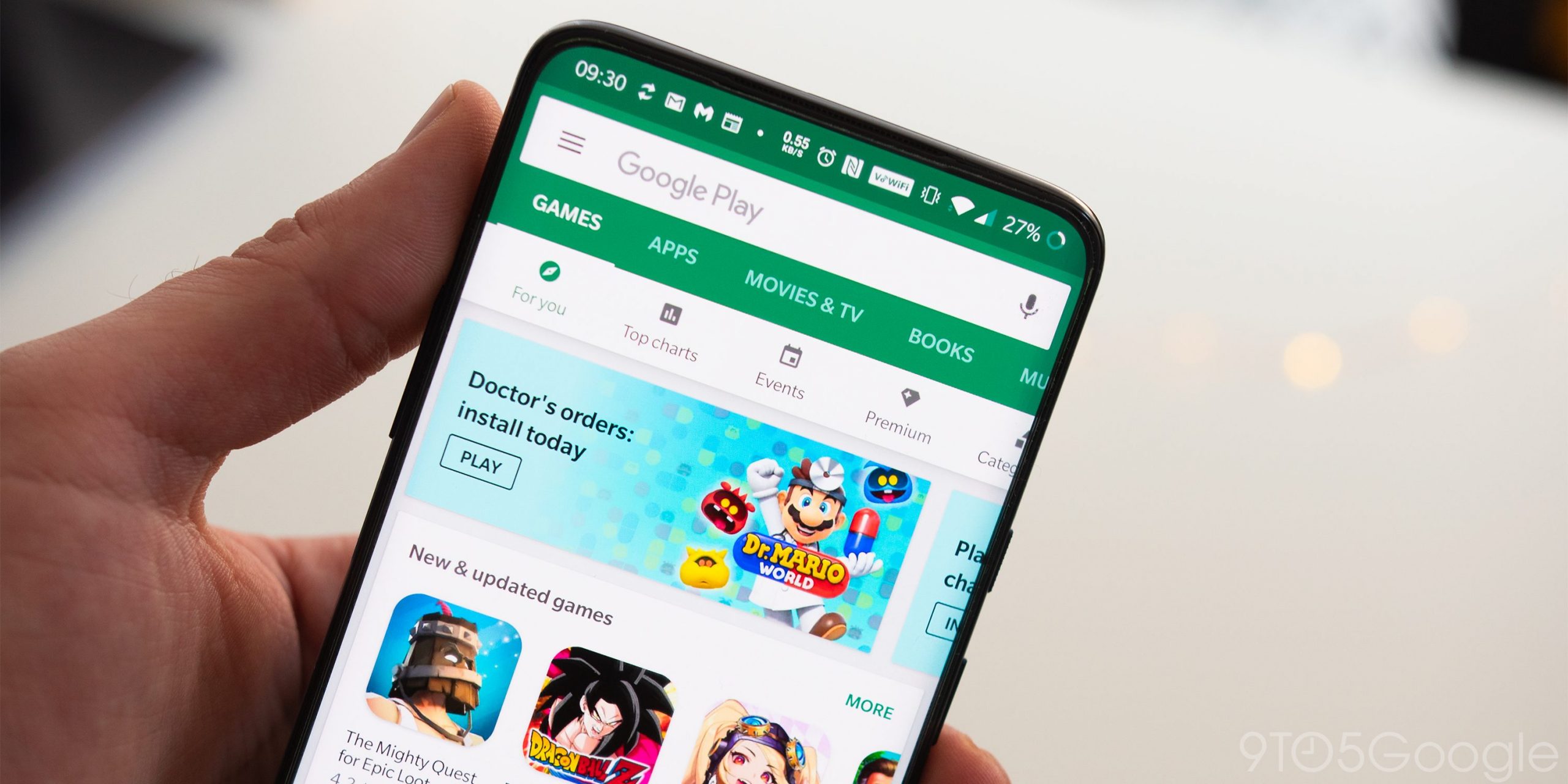 Google ndryshon mënyrën e vlerësimit të aplikacioneve në Play Store