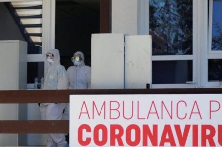 Shifra të larta të pacientëve të shtrirë në klinikat COVID dhe spitalet e përgjithshme