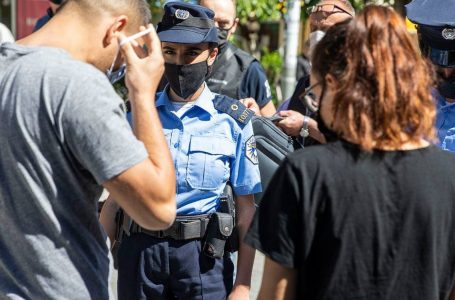 Janë dënuar 509 qytetarë për mos respektimin e masave anti-COVID-19