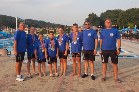 18 medalje për garuesit e KN “Vëllaznimi” në kampionatin e Kosovës në not