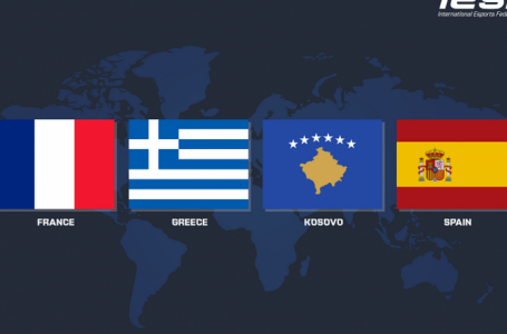 ‘IESF’ mirëpret Kosovën, Francën, Greqinë dhe Spanjën si anëtarët më të rinj në familjen e Esports
