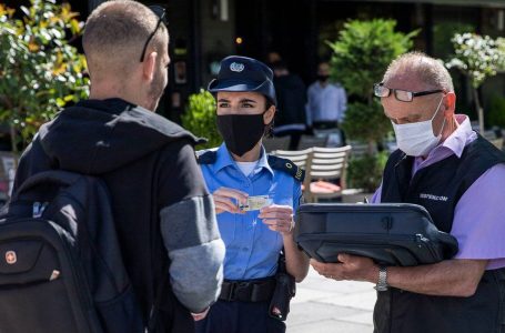 Mbi 400 gjoba për mosrespektim të masave kundër COVID-19