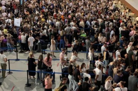 Sulmohet fizikisht një punëtor në aeroport