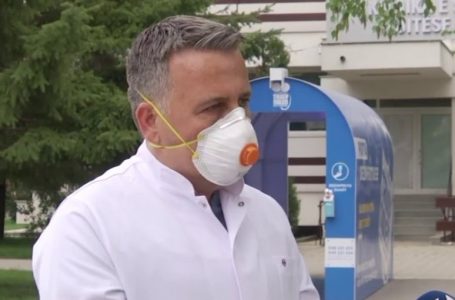 Në Infektivë s’ka më vende të lira, po trajtohen 105 pacientë në gjendje të rëndë