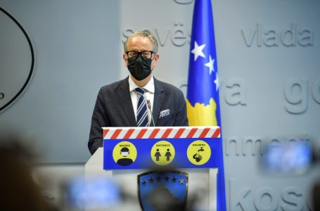 Vitia thërret në takim krerët e institucioneve shëndetësore, priten masa të reja antiCOVID-19