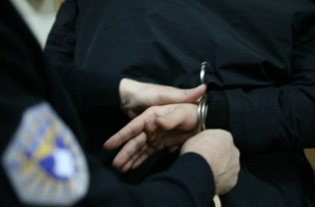 Gjakovë, arrestohet një person për kërcënim dhe ngacmim
