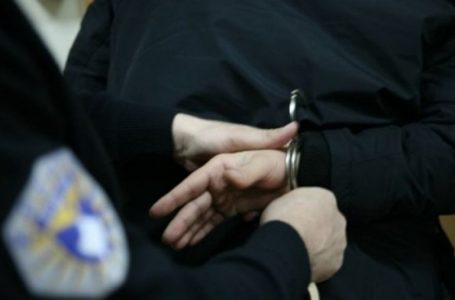 Arrestohet një person, kanosi zyrtarin policor