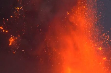 Shpërthen Etna, vullkani më i madh aktiv në Evropë