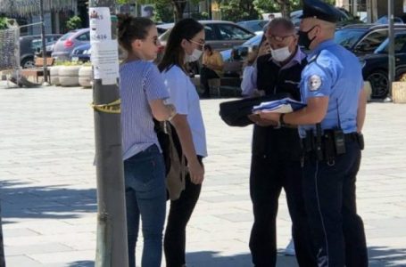 Në 24 orët e fundit, shqiptohen 4 gjoba kundër atyre që nuk i respektuan rregullat e Covid 19