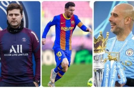 Guardiola dhe Pochettino flasin për transferim të Messit