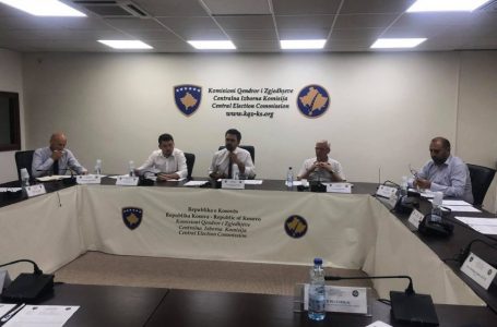 KQZ njofton se deri më 7 shtator zhvillohet periudha për ndërrimin e Qendrës së Votimit