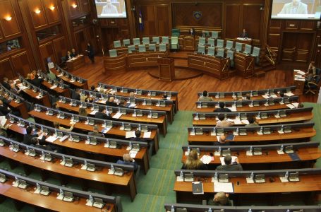 Fillon seanca e Kuvendit të Kosovës