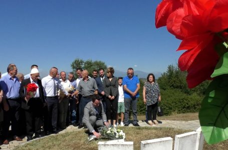 Nderohen dëshmorët e familjes Lleshi