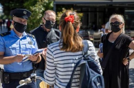 Policia nga sot më aktive në mbikëqyrjen e masave të reja anti COVID