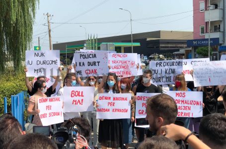 Sot në Prishtinë, marsh protestues kundër vrasjes së grave dhe vajzave