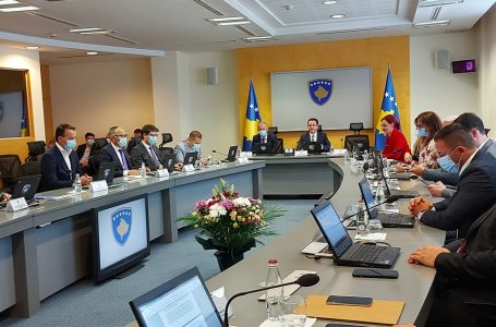 Qeveria do të mblidhet sot në ora 16:00, diskutohet për masat e reja