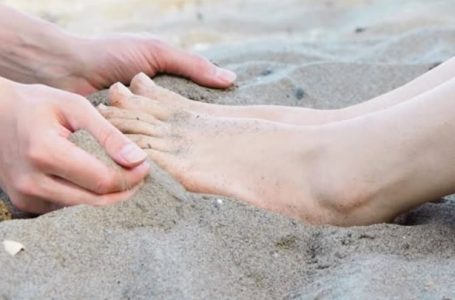 Terapia e rërës kundër reumatizmës