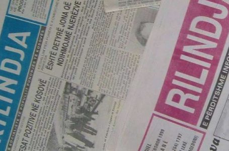 Më 7 gusht 1990, Serbia ndaloi botimin e gazetës ‘Rilindja’