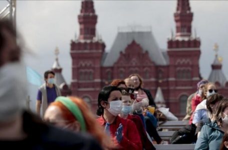 Rekord i zi i vdekjeve nga COVID-19 në Rusi