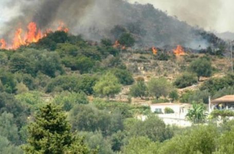 Nëntë vatra aktive të zjarrit në Kosovë