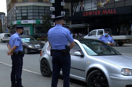 Gjithsej 2 mijë gjoba të shqiptuara për mosrespektim të masave kundër COVID-19, në 24 orët e fundit